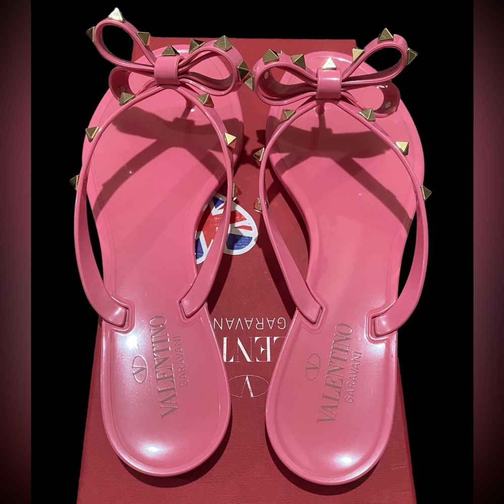 Valentino Garavani PVS thong sandal